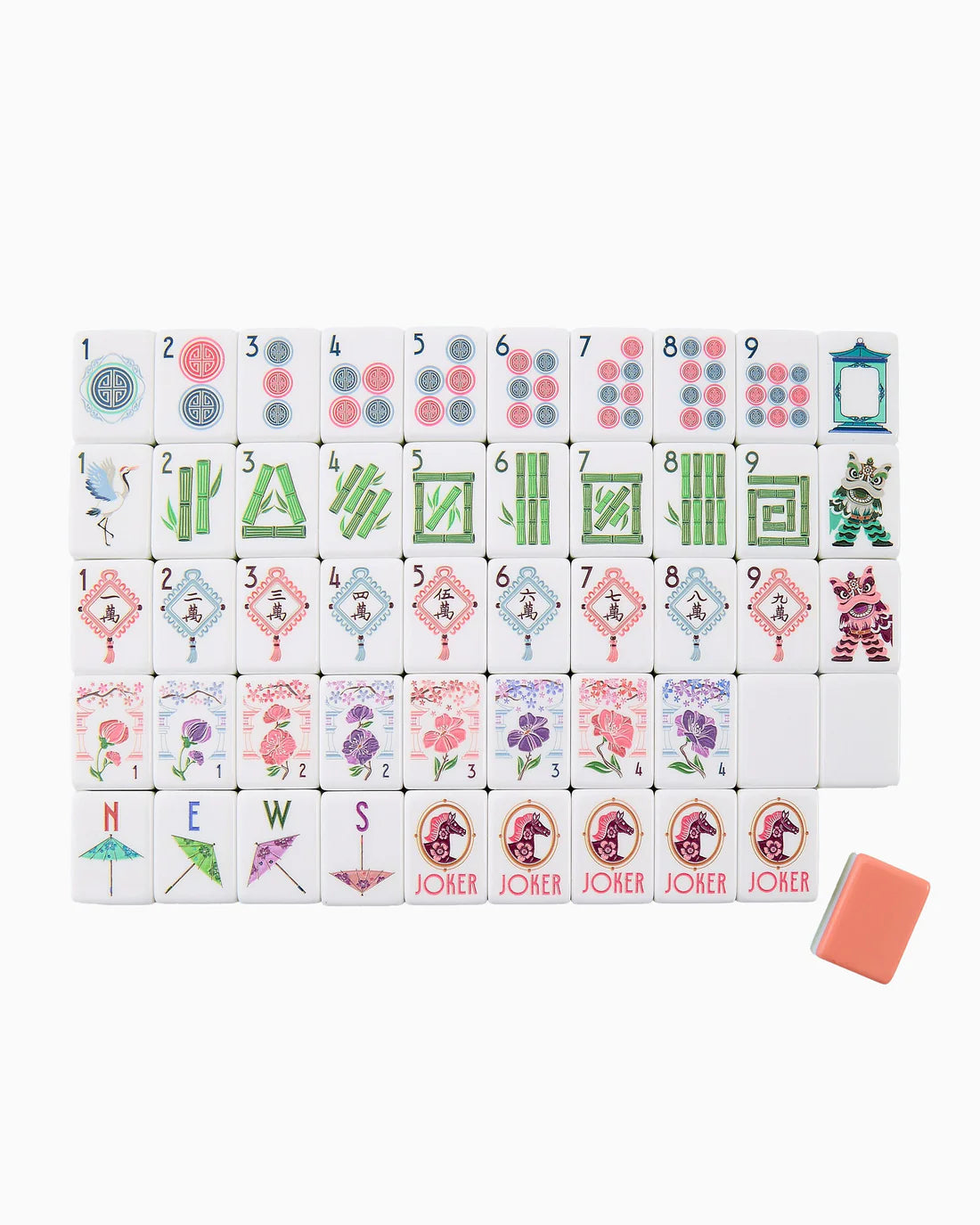 Solara Oh My Mahjong Tiles - Bella Boutique
