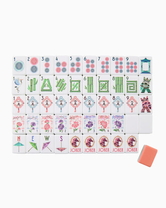 Solara Oh My Mahjong Tiles - Bella Boutique