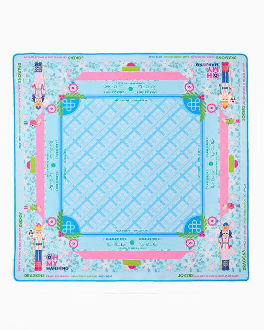 Sugarplum Oh My Mahjong Mat - Bella Boutique