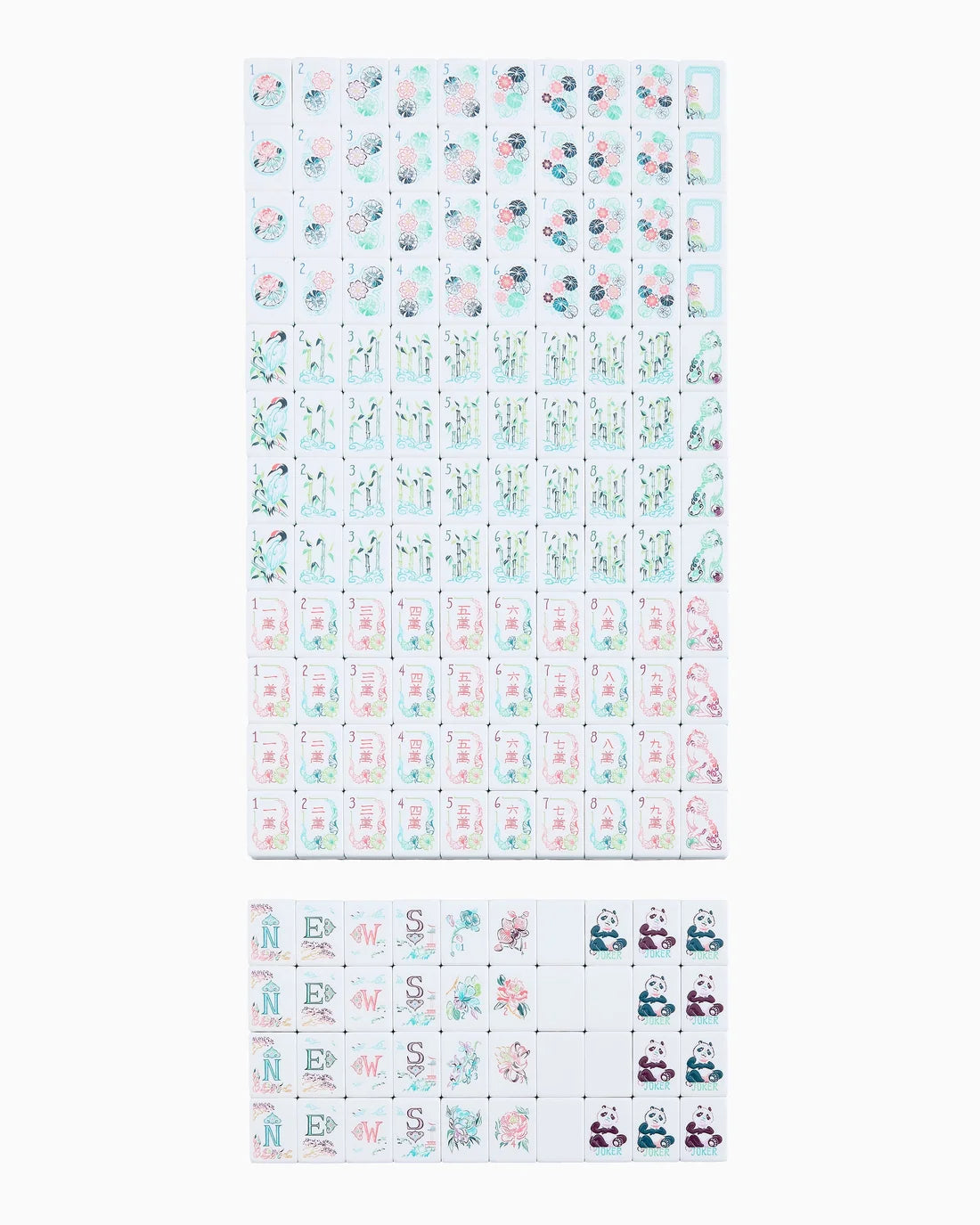 Talulah Oh My Mahjong Tiles