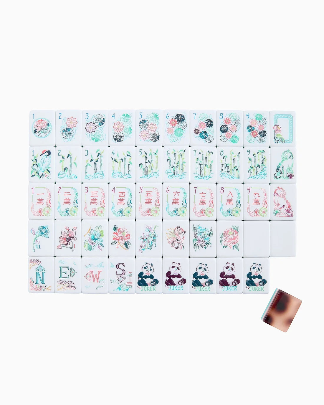 Talulah Oh My Mahjong Tiles