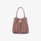 Perrie Bucket Mini Woven Tote