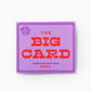 The Big Card
