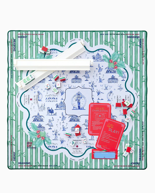 Twilight Waltz Oh My Mahjong Mat - Bella Boutique