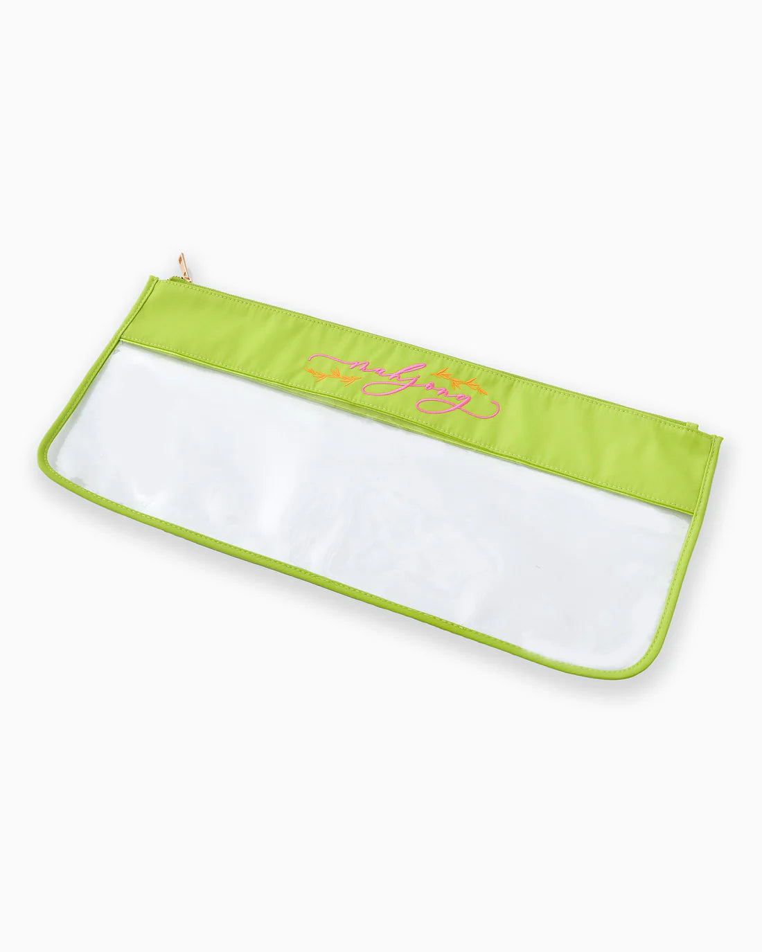 Stitched Oh My Mahjong Tile Zip Bags - Bella Boutique