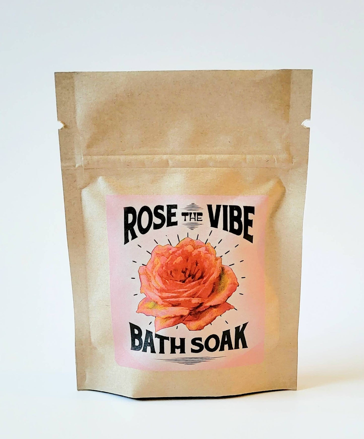 Rose the Vibe Salt Soak