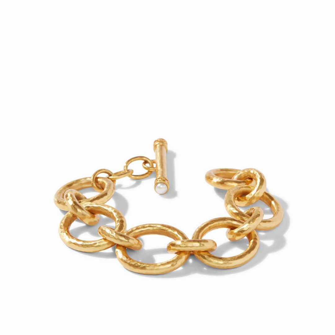 Catalina Large Link Bracelet - Gold