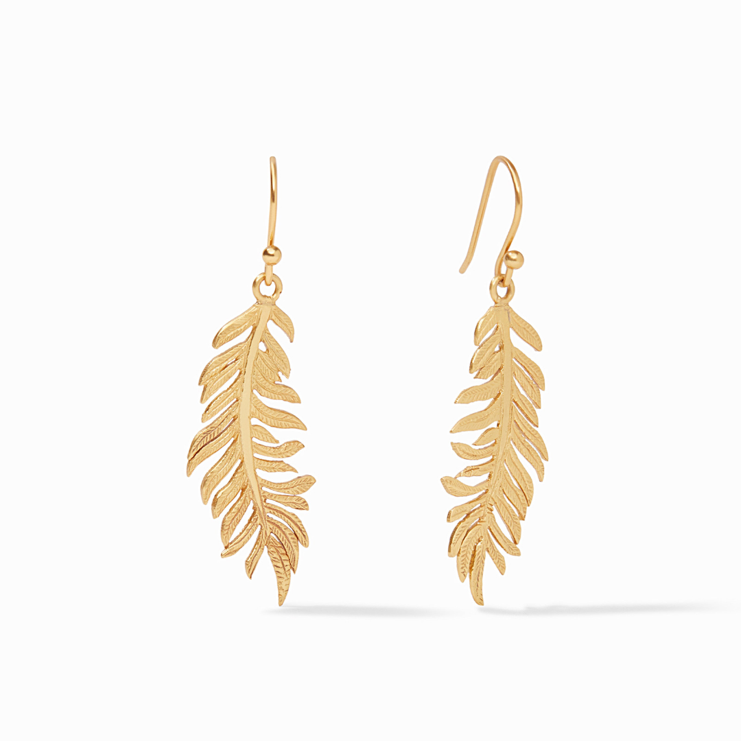 Fern Earring - Gold