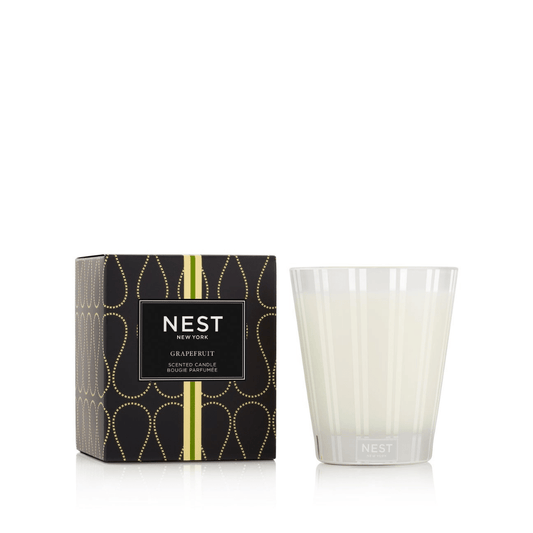 Grapefruit Classic Candle - 8.1 oz. - Bella Boutique