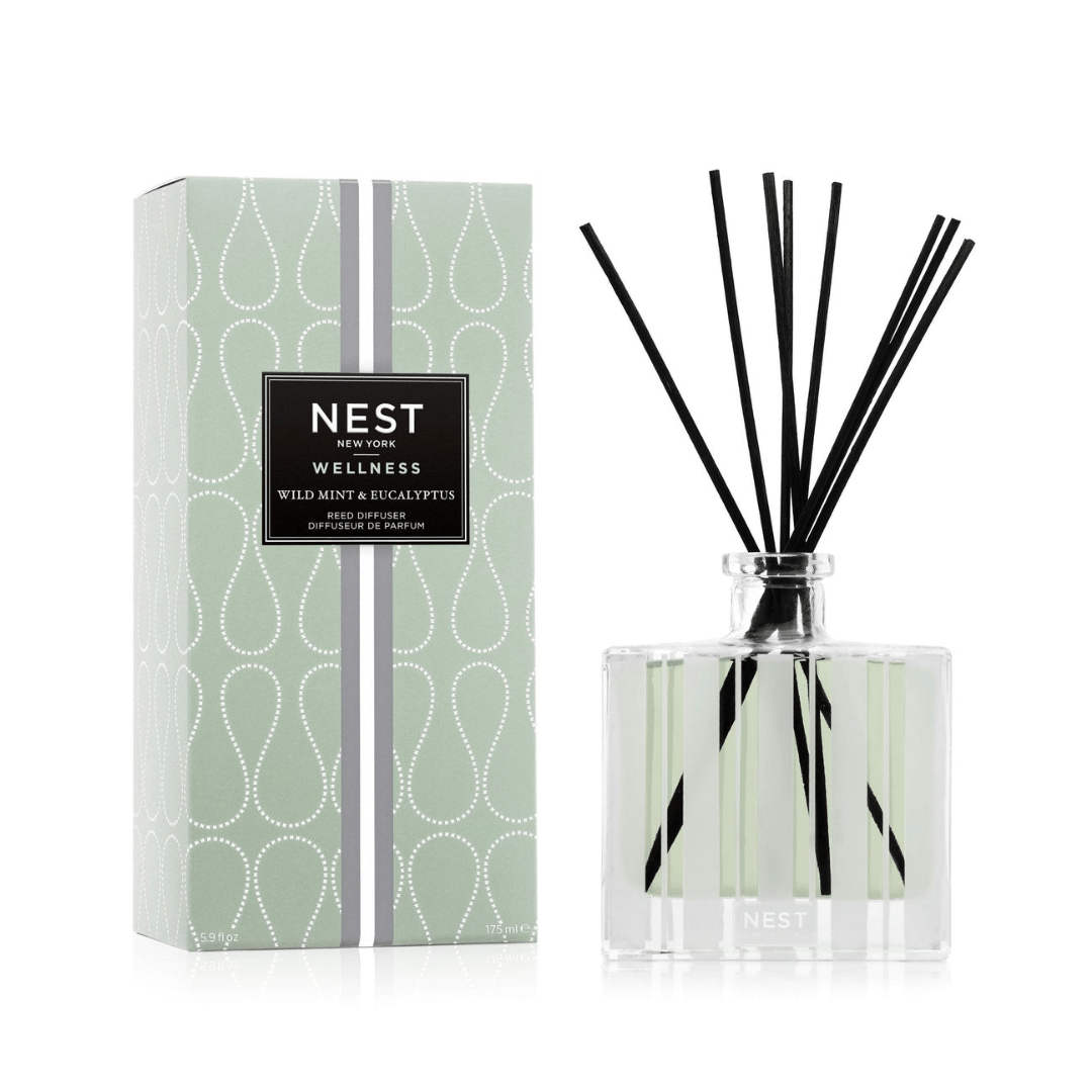 Wild Mint & Eucalyptus Reed Diffuser - 5.9 fl. oz.