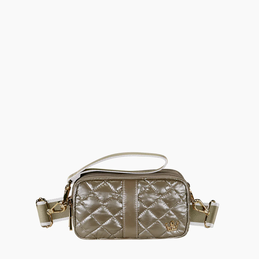 24 + 7 Triple Threat Crossbody Bag