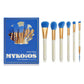 Mykonos 6 Piece Brush Set - Bella Boutique