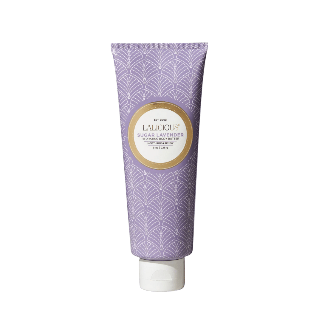 Sugar Lavender Body Butter - 8 oz. - Bella Boutique